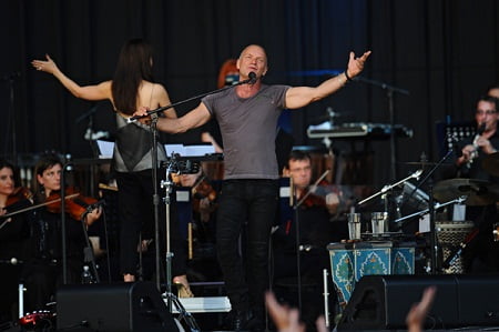 STING - SYMPHONICITY - CONCERT