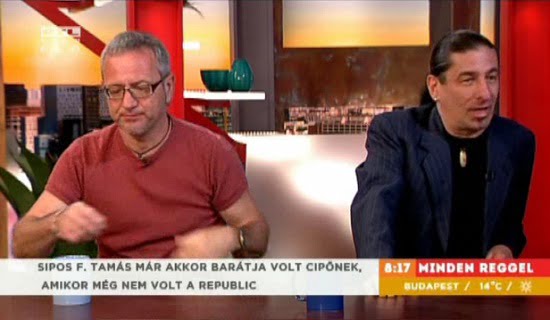 Cipő élő adásban üzent a túlvilágról image-29640