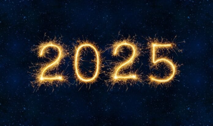 Kalender 2025 met weeknummers en feestdagen